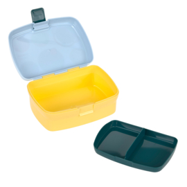 Lässig Lunchbox SmileyWorld® Blue