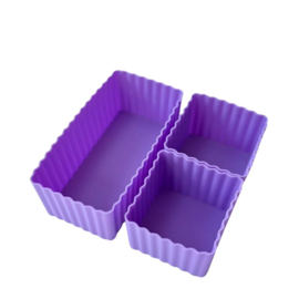 Yumbox Siliconen Bakjes Paars