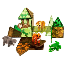 MAGNA-TILES® Jungle Animals 25 stuks