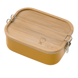 Fresk Lunchbox Amber Gold Lion