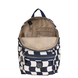 Pick & Pack Rugzak Check It Out Navy M