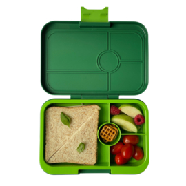 Yumbox Tapas XL 4 vakken Palm Green - Lime Solid