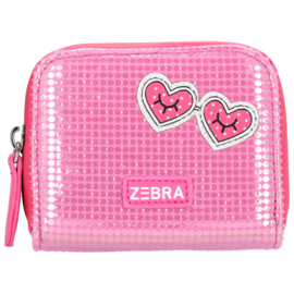 ZEBRA Portemonnee Lily Glitter & Glamour