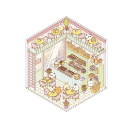 Janod Cosy Stickers - Little Shops