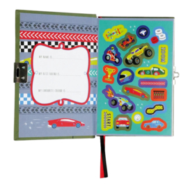 Floss & Rock Dagboek Cars