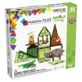 MAGNA-TILES® Jungle Animals 25 stuks