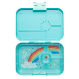 Yumbox Tapas XL 4 vakken Antibes Blue - Rainbow