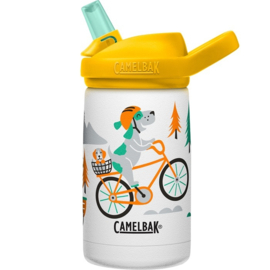 CamelBak Eddy+ Kids SST Vacuum Insulated 350 ml Biking Dogs