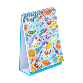 Ooly Sketch & Show Staand Schetsboek Awesome Doodles