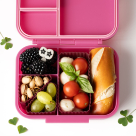 Lekkabox® Bento Rechthoekige Cups Plum