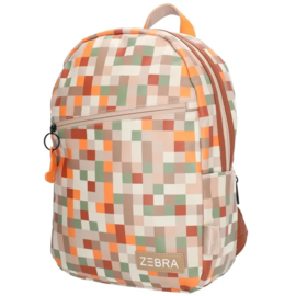 ZEBRA Rugzak Levi Pixels
