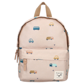 Kidzroom Rugzak Paris Sweet Cuddles Brown