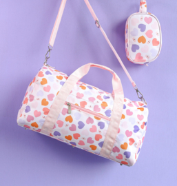 A Little Lovely Company Weekendtas Hartjes