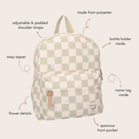 Kidzroom Rugzak Nostalgia Green