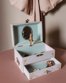 Petit Monkey Muziekdoosje Bear