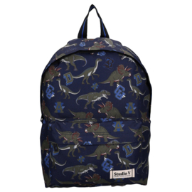 Studio V Rugzak Fossil Files Blue