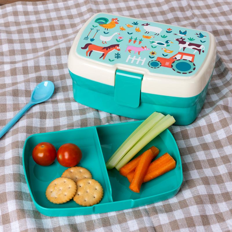 Rex London Lunchbox Farmyard