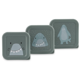 Trixie Snackboxen Set 3-delig Mr. Shark