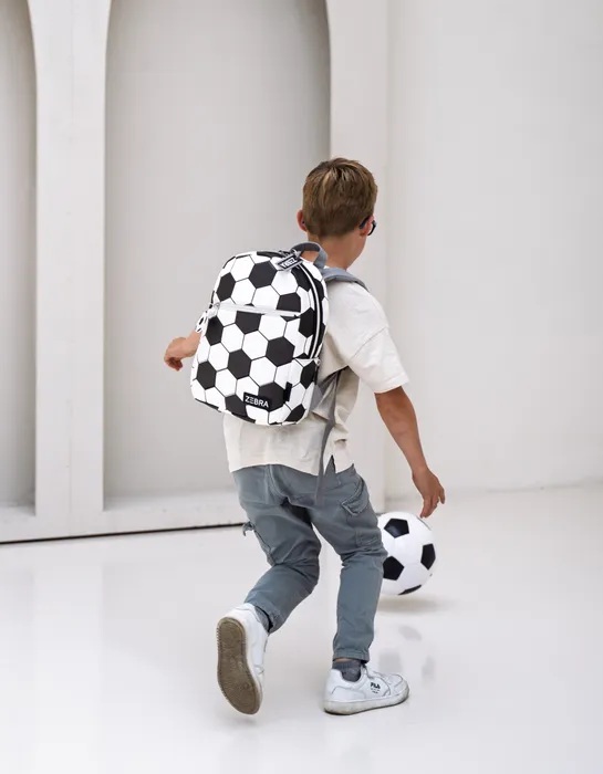 ZEBRA Rugzak Sem Voetbal