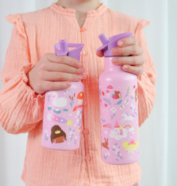 A Little Lovely Company Drinkfles Prinsessen RVS