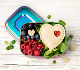 Lekkabox® Sandwich Snijders Hart en Bloem