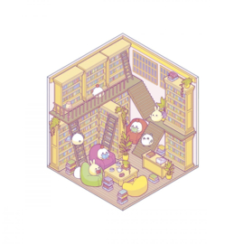 Janod Cosy Stickers - Little Shops