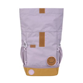 Lässig Mini Rolltop Rugzak Little Gang Lilac