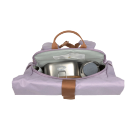 Lässig Mini Rolltop Rugzak Little Gang Lilac
