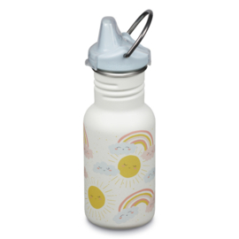 Klean Kanteen Classic Narrow 355 ml Rainbows Sippy Cap
