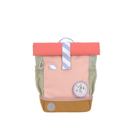 Lässig Mini Rolltop Rugzak Sunny Explorer Rose/Pink