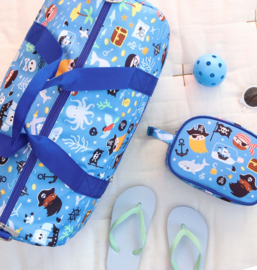 A Little Lovely Company Weekendtas Piraten