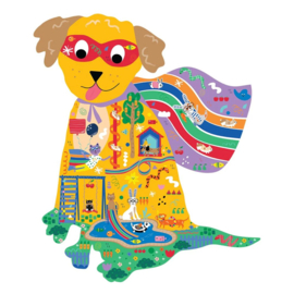 Floss & Rock Puzzel Pets - 40 stukjes