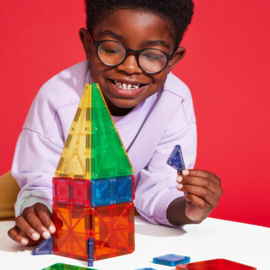 MAGNA-TILES® COMBO + microMAGS 20 stuks