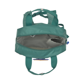 Lässig Mini Square Rugzak Little Gang Dark Green