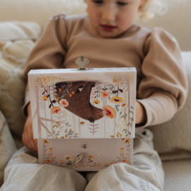 Petit Monkey Muziekdoosje Bear