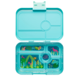 Yumbox Tapas XL 5 vakken Antibes Blue - Jungle Pastel