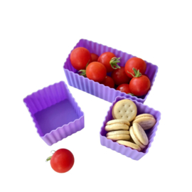 Yumbox Siliconen Bakjes Paars