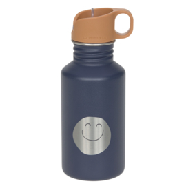 Lässig Drinkfles RVS Little Gang Smile Navy