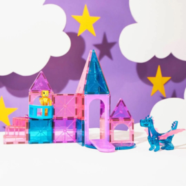 MAGNA-TILES® Castle Dlx + microMAGS 25 stuks