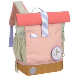 Lässig Mini Rolltop Rugzak Sunny Explorer Rose/Pink