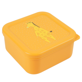 Trixie Snackboxen Set 3-delig Mr. Giraffe