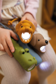 Rabbit & Friends Leo Silicone Flashlight