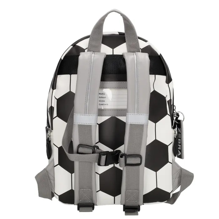 ZEBRA Rugzak Sem Voetbal