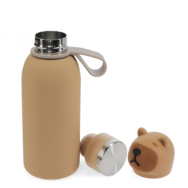 Rex London Drinkfles Met Dierenkop 350 ml Capibara
