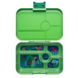 Yumbox Tapas XL 5 vakken Jurassic Green - Jungle