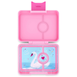 Yumbox Snack 3 vakken Power Pink - Swan