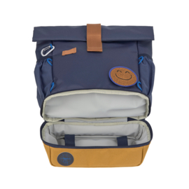 Lässig Mini Rolltop Rugzak Little Gang Navy