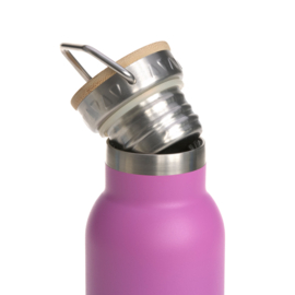 Lässig Drinkfles RVS Unique Gradient Purple