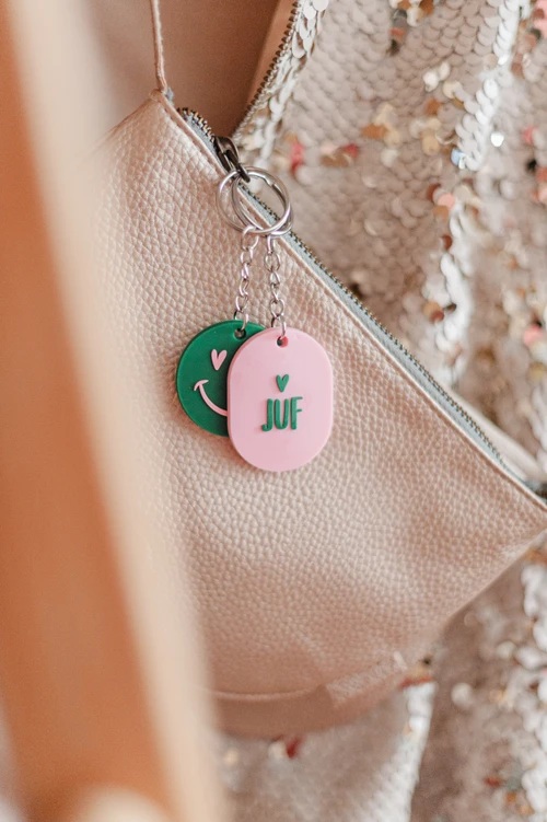 KP® Sleutelhanger Juf