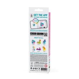 Hey Clay Boetseerklei Rainbow Unicorn Cloudy